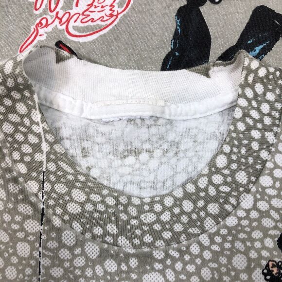 Ringling Bros and Barnum Bailey Circus Vtg Retro 80's T-Shirt XS All Over Print - Picture 11 of 12